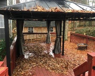 2 Gazebos are for sale