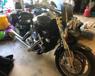 2005 Kawasaki Volcan 1600 Mean Streak