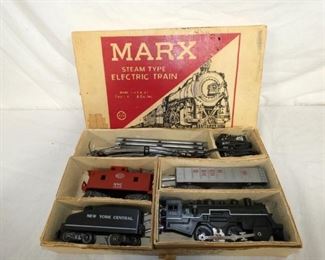 MARX TRAIN SET IN ORIG. BOX