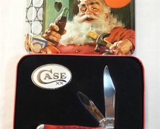 CASE COCA COLA COLLECTOR KNIFE