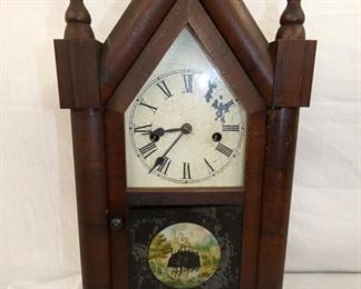 12X18 WATERBURY STEEPLE CLOCK