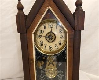 12X20 8 DAY STEEPLE CLOCK W/ OPEN ESCAPE