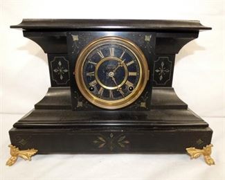 COLUMN MANTEL CLOCK