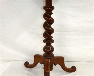 19IN CHERRY CANDLE STAND