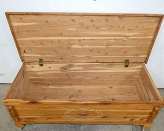 VIEW 2 INSIDE CEDAR LINED CHEST