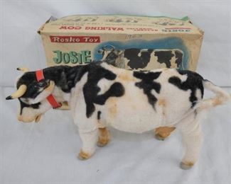JOSIE BO TOY COW W/ ORIG. BOX