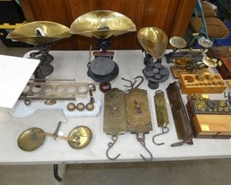 BRASS FRONT SCALES AND OTHERS