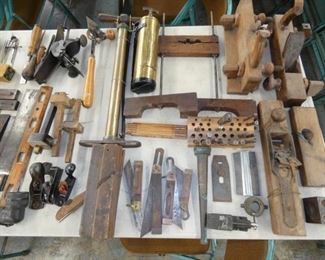 VARIOUS EARLY TOOLS