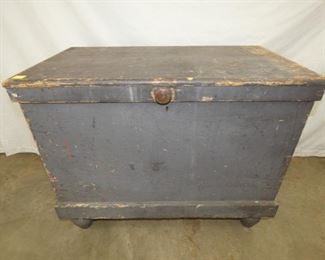 LATE 1800'S HANDMADE ICE BOX