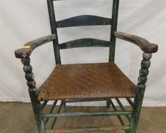 EARLY 1800'S ARM CHAIR