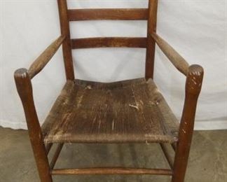 EARLY LADDER BACK CHAIR