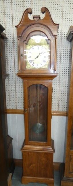 EARLY CEMPUS FUGIT GRANDFATHER CLOCK