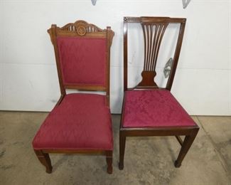 EARLY PARLOR CHAIRS