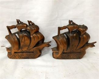 SHIPS BOOKENDS