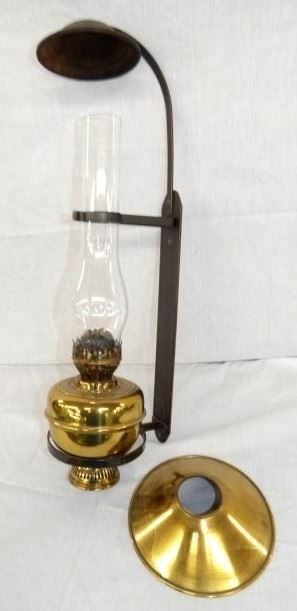 EARLY WICK LAMP