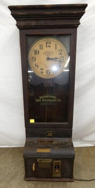CONSOLIDATED TIME CLOCK