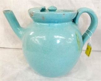 7IN AR COLE POTTERY PITCHER