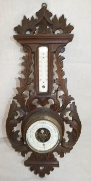 9X19 DOUFFLOT BILLET BAROMETER