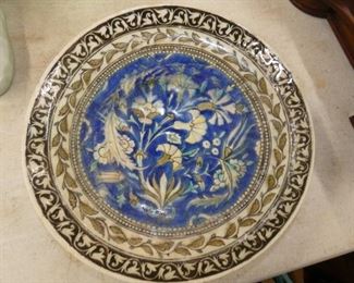EARLY 1800'S TRANSFER WARE PLATE