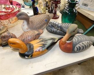 GROUP PICTURE DUCK DECOYS