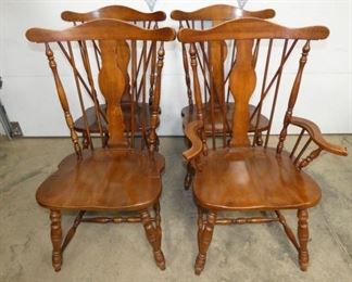 4 MATCHING CHAIRS