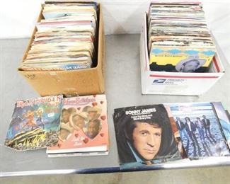 NICE RECORD COLLECTION INCLUDING 45,78'S