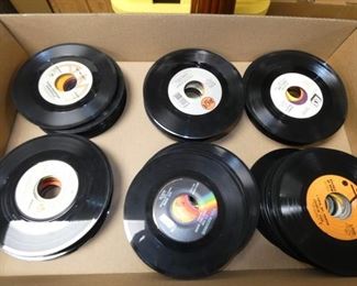 VARIOUS 45 RECORDS