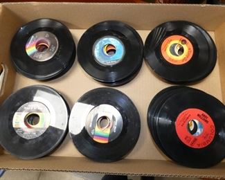 VARIOUS 45 RECORDS