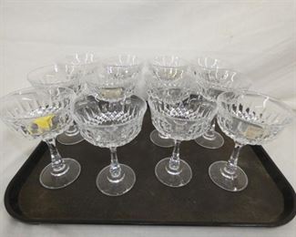 CRYSTAL STEMWARE