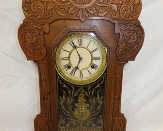 GILBERT OAK KITCHEN CLOCK