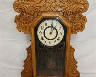 OAK KITCHEN CLOCK