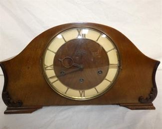 ENGLISH JUBA MANTEL CLOCK