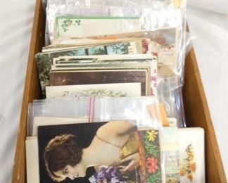 VARIOUS EARLY POSTCARDS