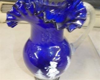 HANDBLOWN ARTIST DESIGNED VASE