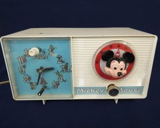 GE Mickey Mouse RADIO
