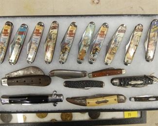COLL. WESTERN KNIVES, OTHERS