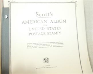 US AMERICAN STAMPS COLLECTION