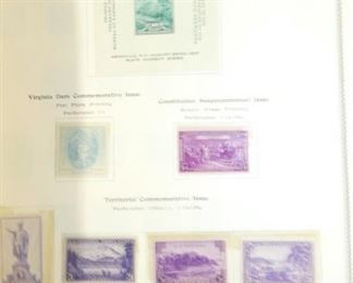VIEW 6 1931 STAMPS