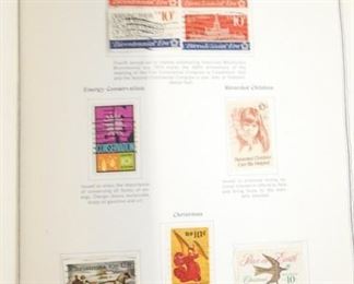 VIEW 4 1974 STAMPS