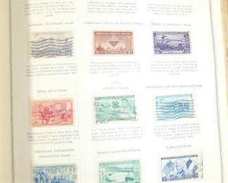VIEW 10 1951 STAMPS