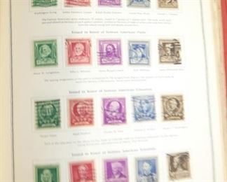 VIEW 12 1936 STAMPS