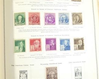 VIEW 11 1940 STAMPS