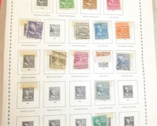 VIEW 2 1963 STAMPS