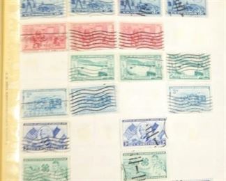 VIEW 3 NATO STAMPS