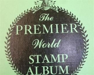 PREMIER STAMP ALBUM