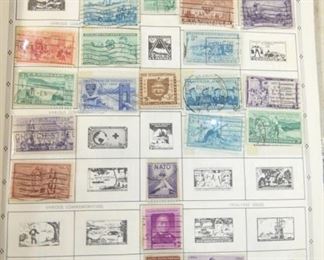 VIEW 2 1950'S WORLD STAMPS