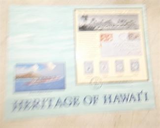 HERITAGE OF HAWAII STAMPS