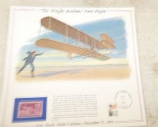 WRIGHT BROTHERS STAMPS