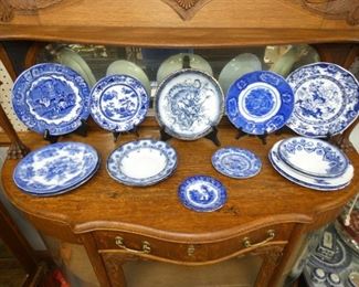 COLLECTION FLOW BLUE CHINA