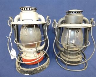 NYCS AND OTHER RR LANTERNS